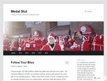 Tablet Screenshot of medalslut.com